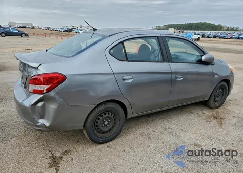 2017 Mitsubishi Mirage G4 Es from USA, damaged, VIN ML32F3FJ5HHF04930